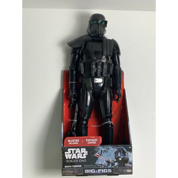 BIG FIGS Star Wars Rogue One DEATH TROOPER figure - Picture 4 of 5